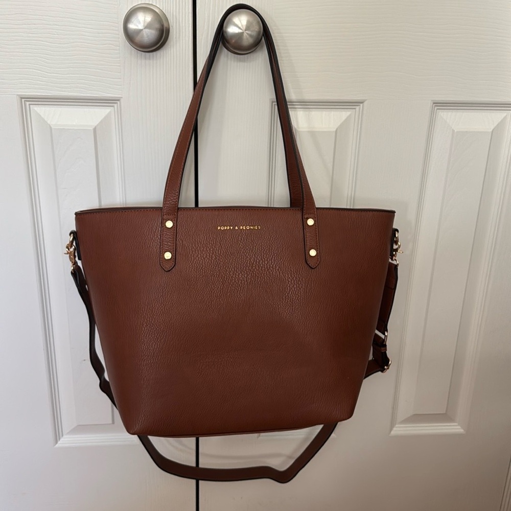 Poppy & Peonies Go Getter Tote